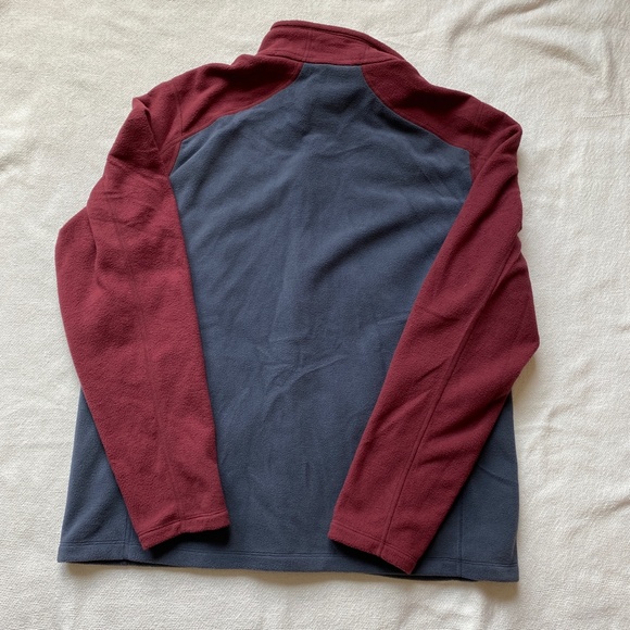 LL Bean Fleece Large made with Recycled poly - Picture 7 of 10